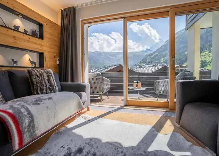 Moderne Wohnung Mit Ausblick Und Viel Sonne
