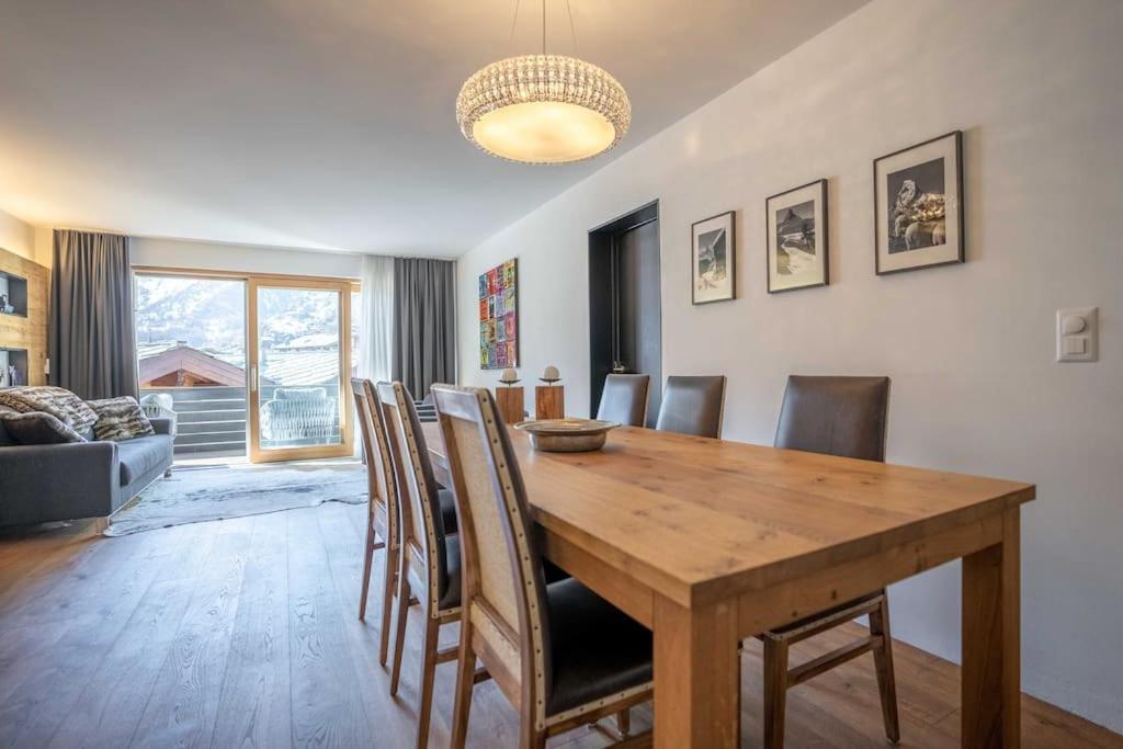Moderne Mit Ausblick Und Viel Sonne Apartment Zermatt